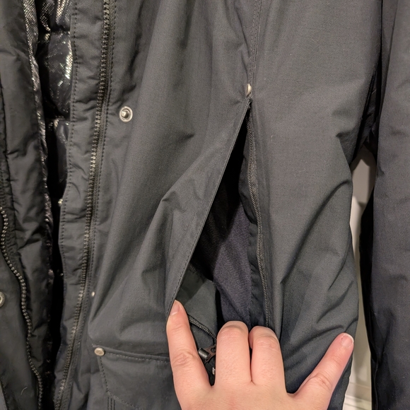 Columbia Icelandic Winter Parka Jacket Black Omni Heat Lining - Picture 7 of 16